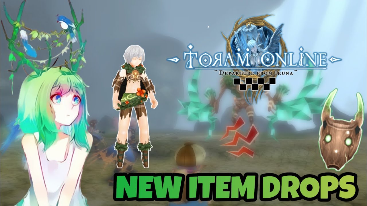 Toram Online Update - New Item Drops Status and Appearance | Kuzto Boss