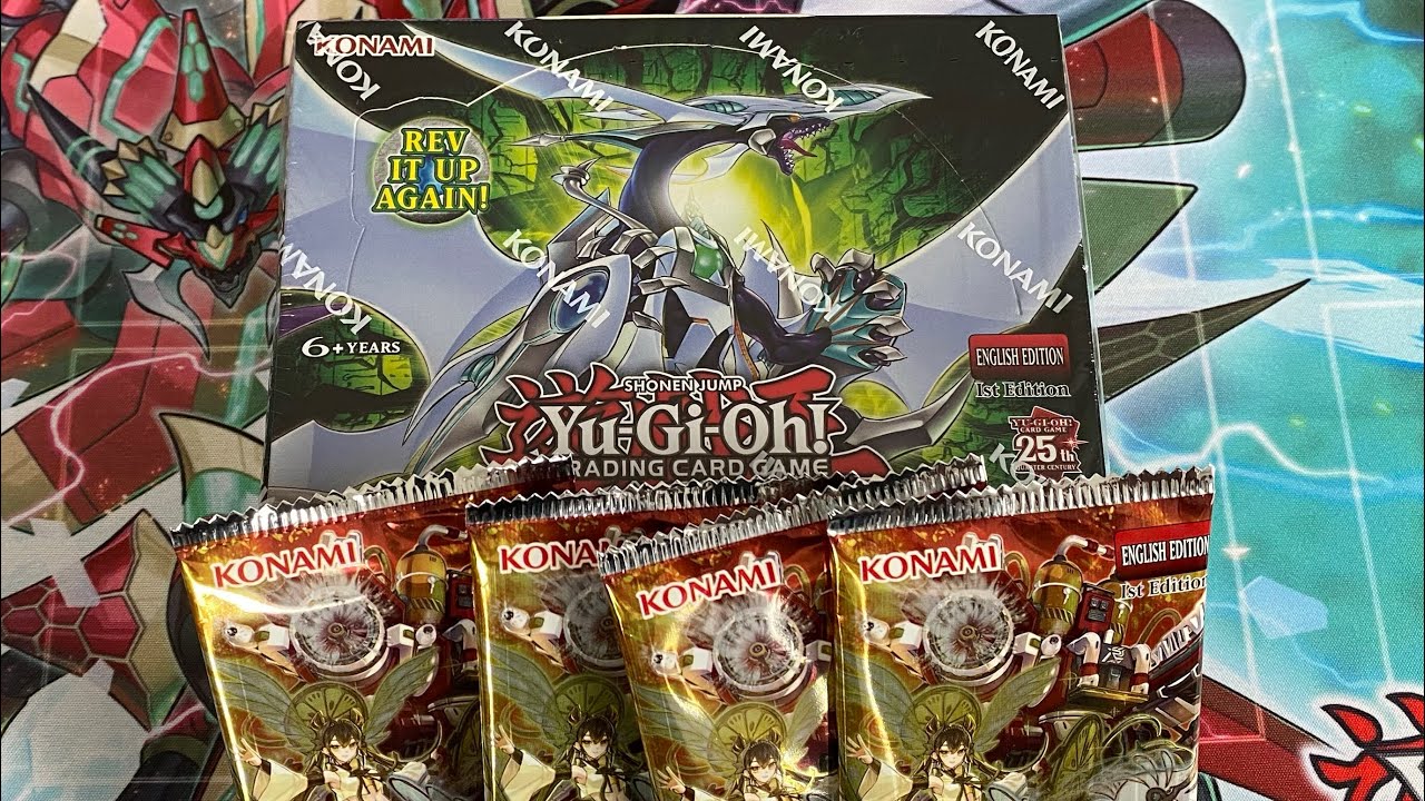 Yu-Gi-Oh! Duelist Nexus Booster Box opening!