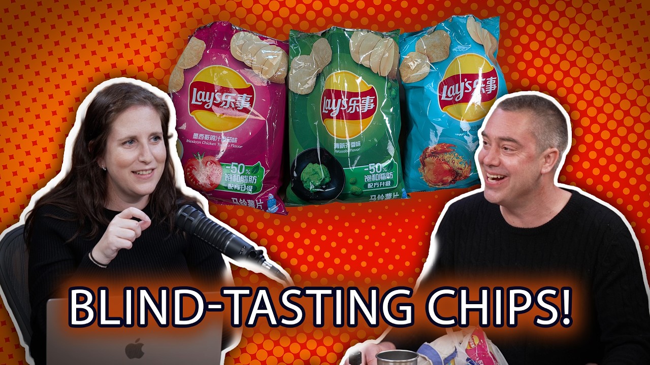 Nutella in Space, KitKat Follow-Up, and Blind-Tasting Unique Chips