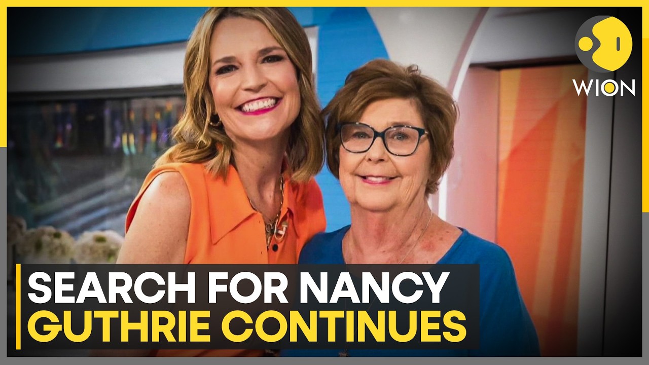 Savannah Guthrie’s Mother Still Missing, FBI Probes Ransom Note | WION