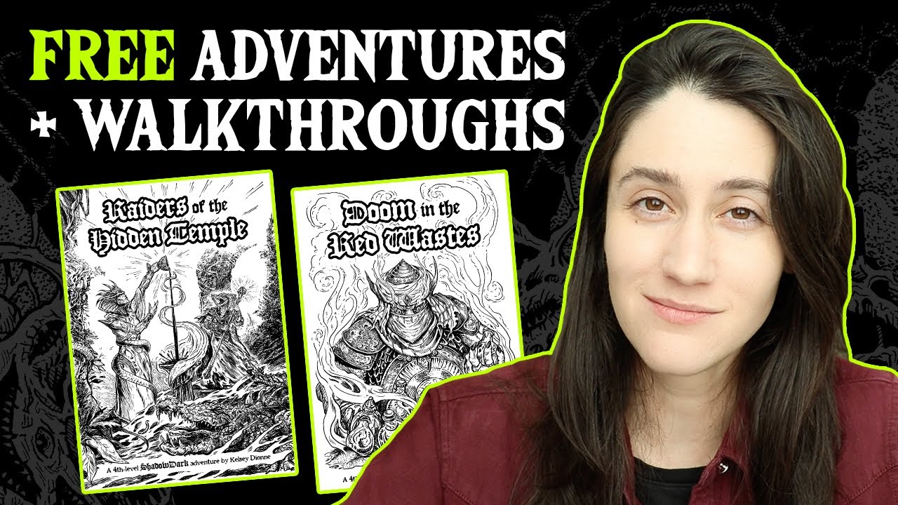 Two Free Shadowdark Adventures!