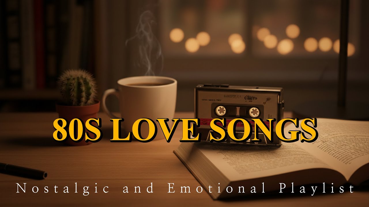 Nostalgic & Emotional 80s Music | Romantic Love Songs on Cassette Tape