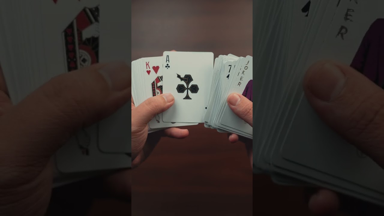 The Dark Knight X Batman Playing Cards by @whatistheory11 #shorts