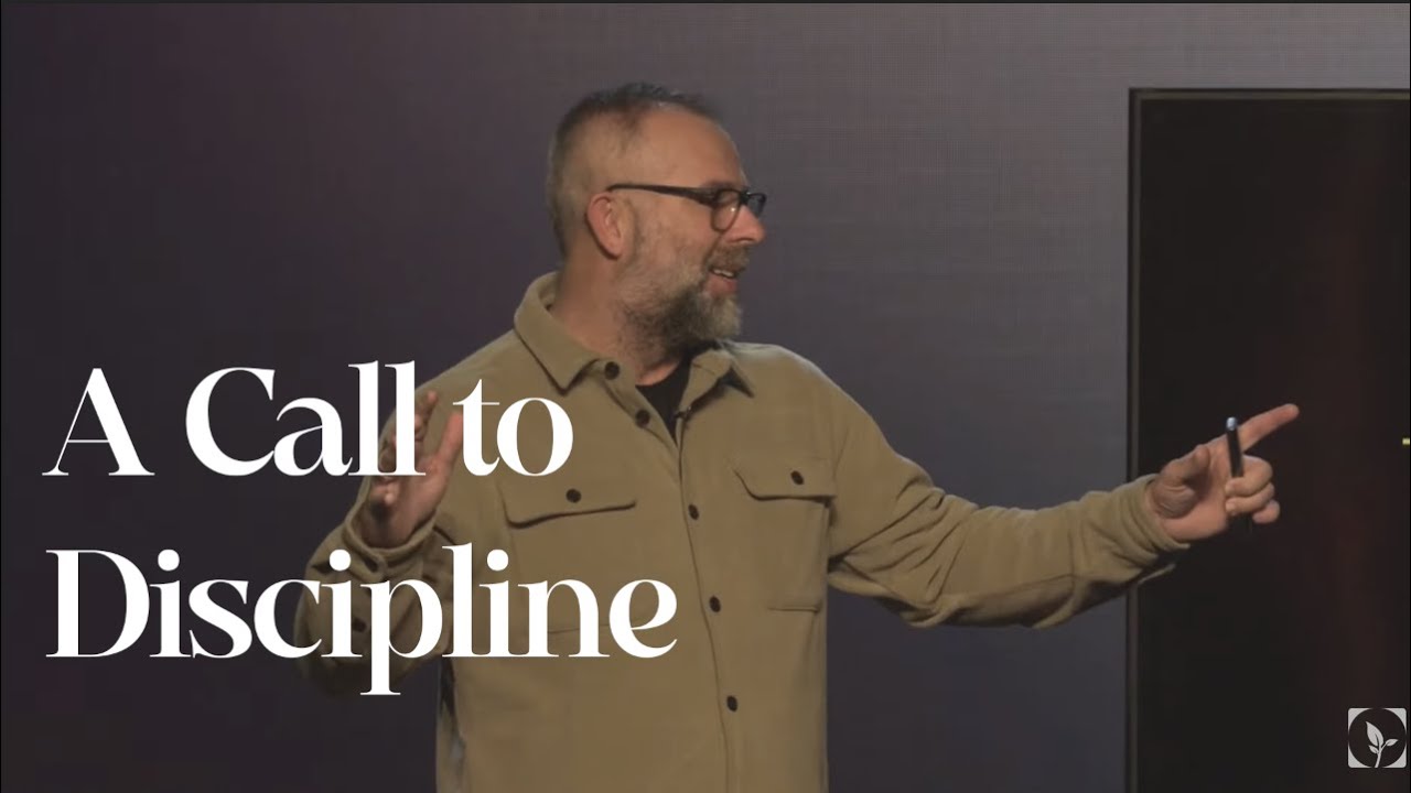 A Call to Discipline | Tim Holland | LifeChurch Central | January 18, 2026