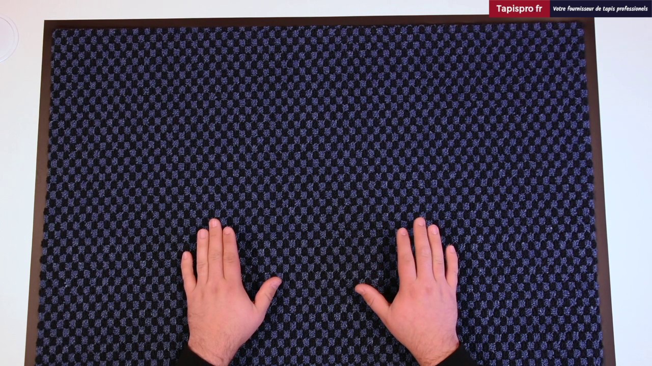 Preference&reg; - Tapis d'entr&eacute;e &agrave; damier &eacute;l&eacute;gant