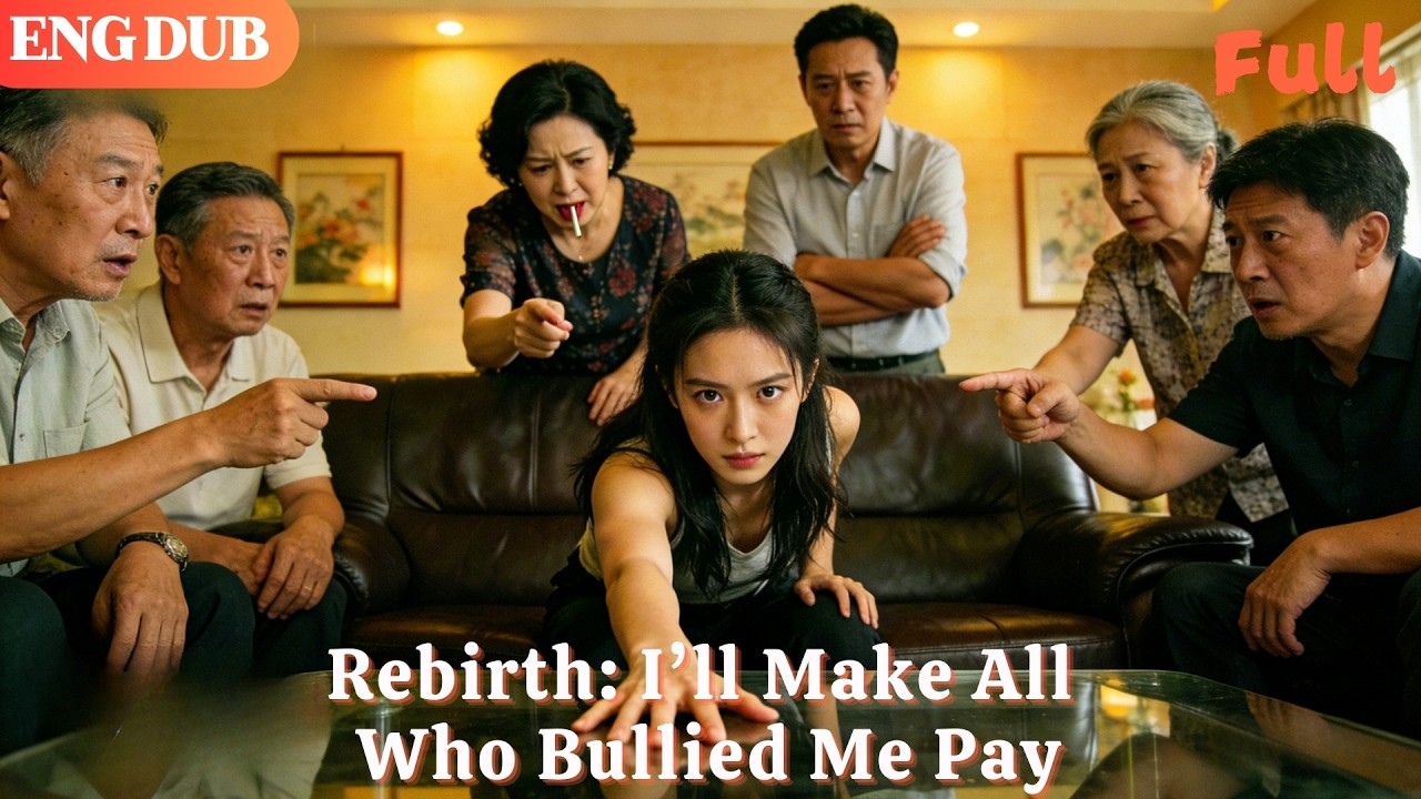 [ENG DUB]🌟Rebirth: I&rsquo;ll Make All Who Bullied Me Pay#drama#minidrama