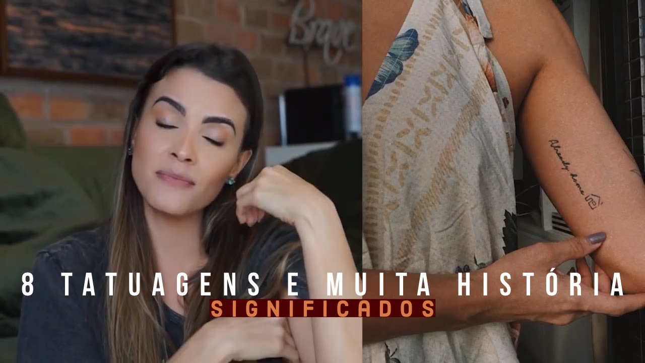 Minhas tatuagens - histórias e significados