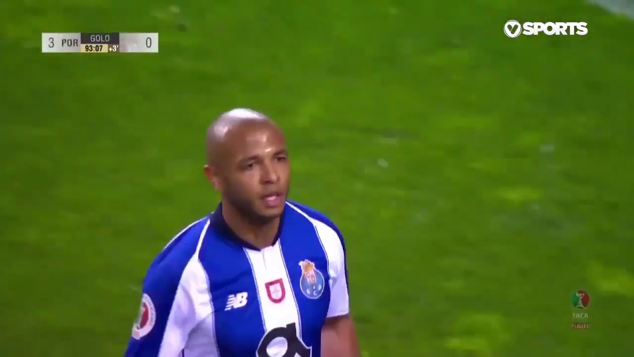 Goal | Golo Brahimi: FC Porto (3)-0 Braga (Taça de Portugal 18/19 1/2 Final) براهيمي