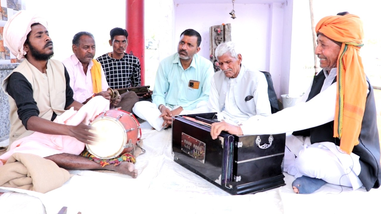 गम्मत नई धुन | दिल के टुकड़े टुकड़े करके मुस्करा के चल दिए | gammat kirtan 