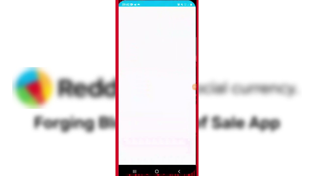 Accepting $RDD using ForgingBlock Point of Sale App