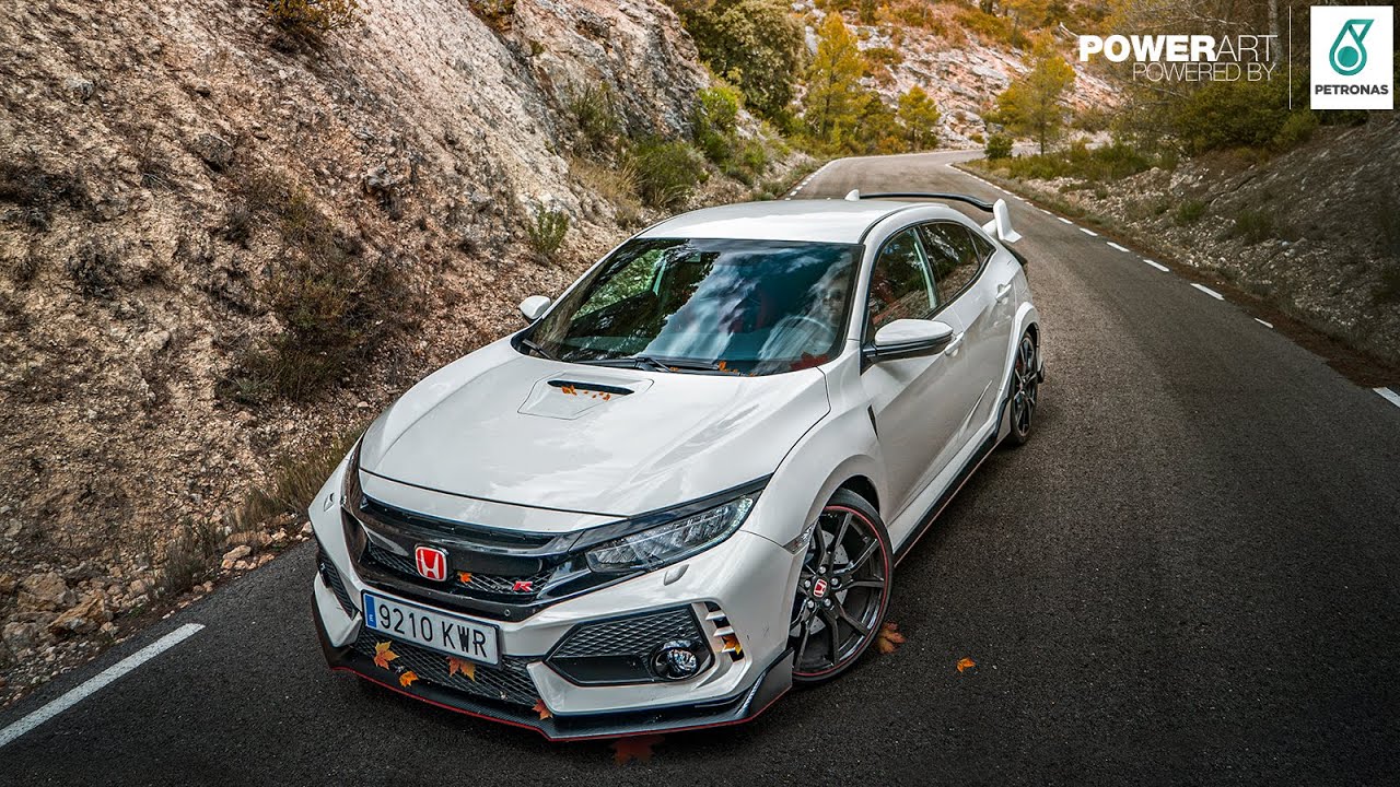 Honda Civic Type R, el coco de los compactos deportivos [PRUEBA - #POWERART] S05-E07