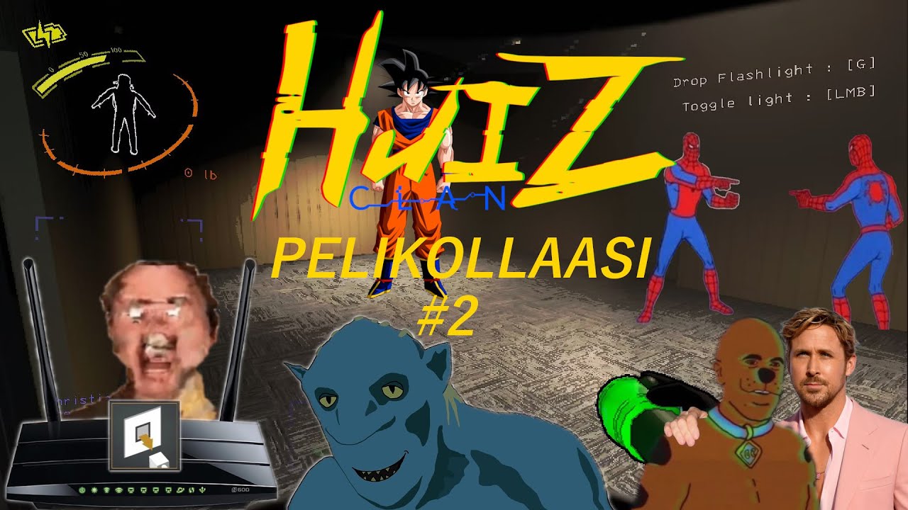 HuiZ pelikollaasi #2