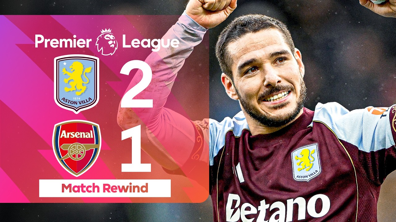 Incredible Final Moments! | Aston Villa v Arsenal 25/26