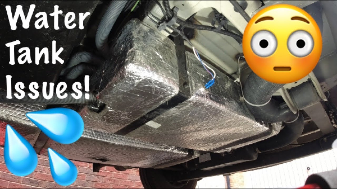 Exterior Water Tank On Your Campervan Or Motorhome? This Fix Could Help Stop Winter Frost Damage!