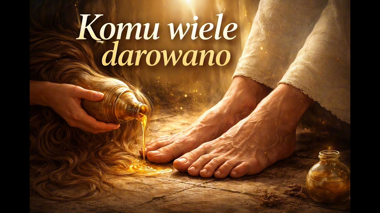 „Komu wiele darowano” | W Obecności Słowa (Łk 7,47) dzień #40 