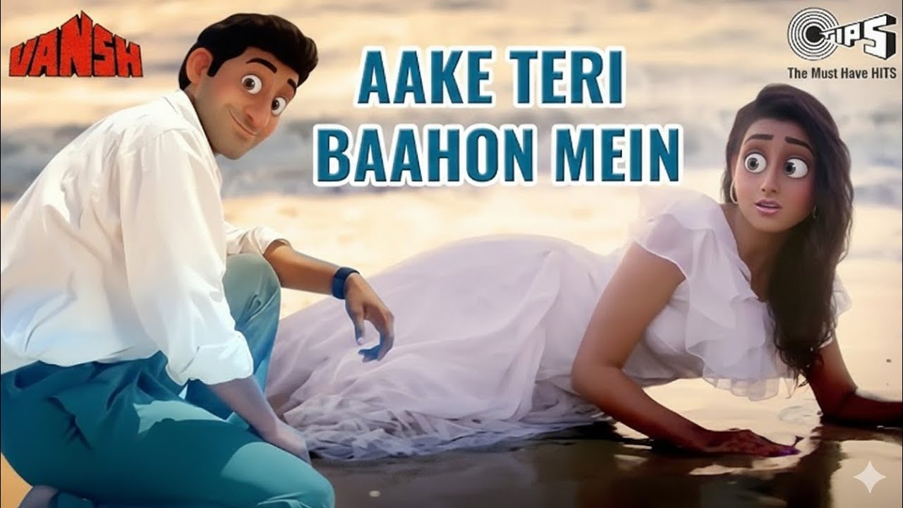 Aake Teri Baahon Me,90s VERSION | Lata Mangeshkar | S.P. pBalasubrahmanyam
