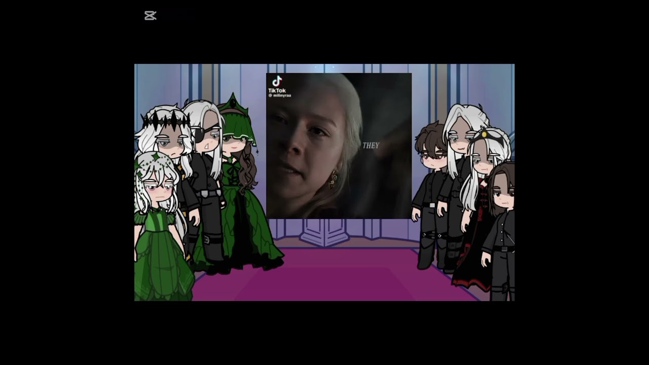 House of the dragons react to Draco ( drarry ) 🐉🐲