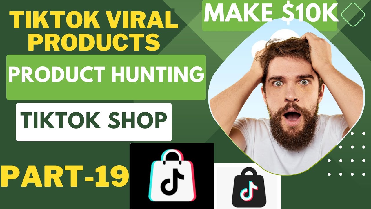 Vid 19 English Tiktok Shop  Product Hunting part First #tiktokshop #producthunt #hunting #affiliate