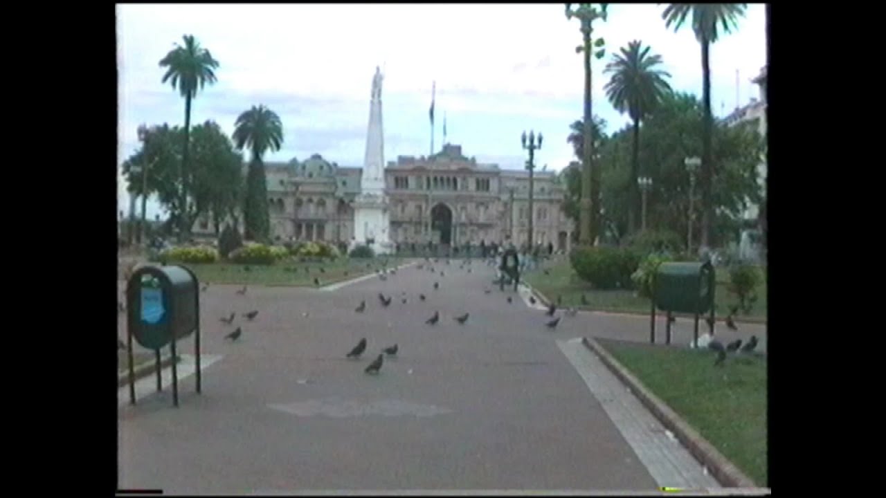 1998 10 10 Plaza de Mayo y Centro de Buenos Aires
