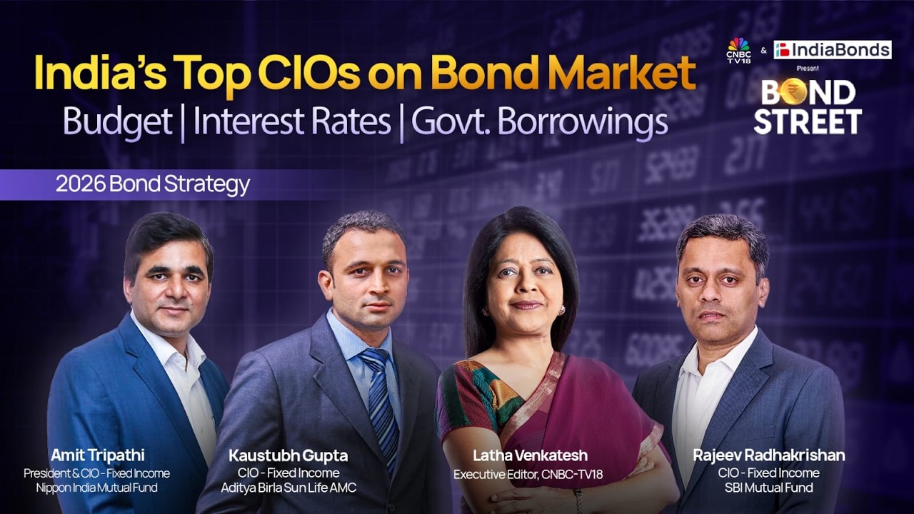 India’s Top Fixed Income CIOs on Bond Market Liquidity & Transparency | Bond Street | N18V