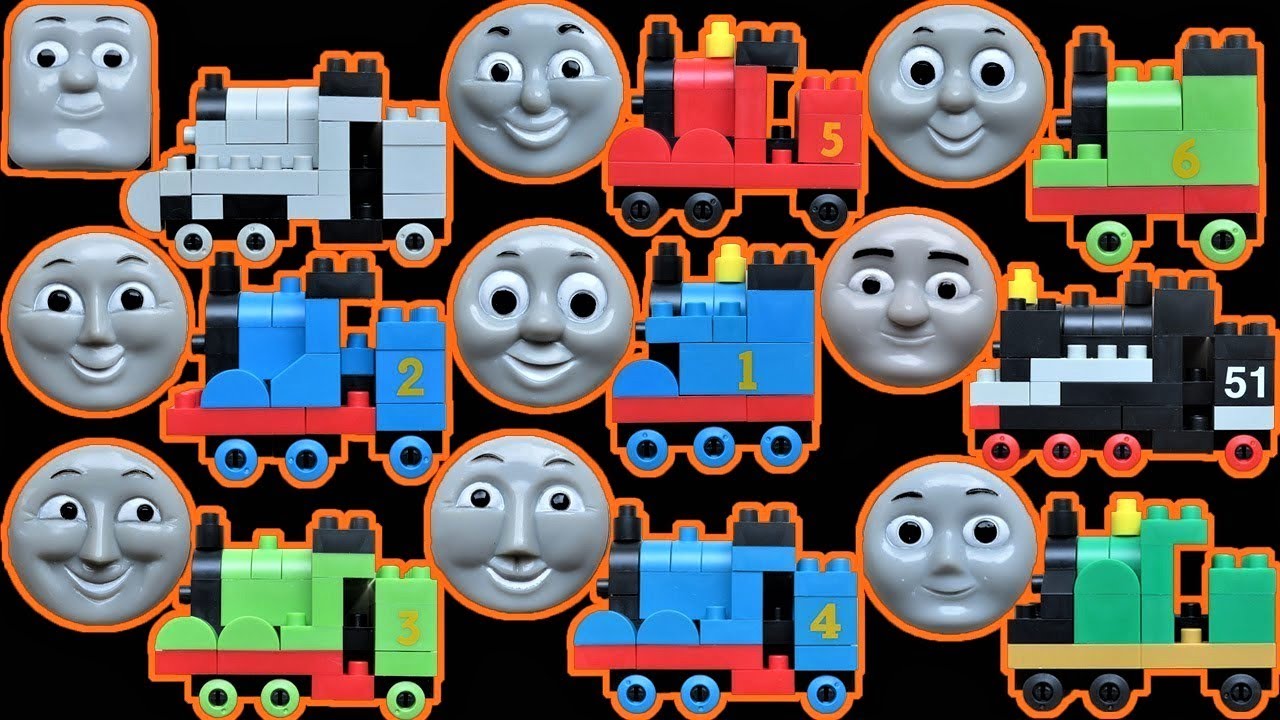 Thomas & Friends Assemble the toy