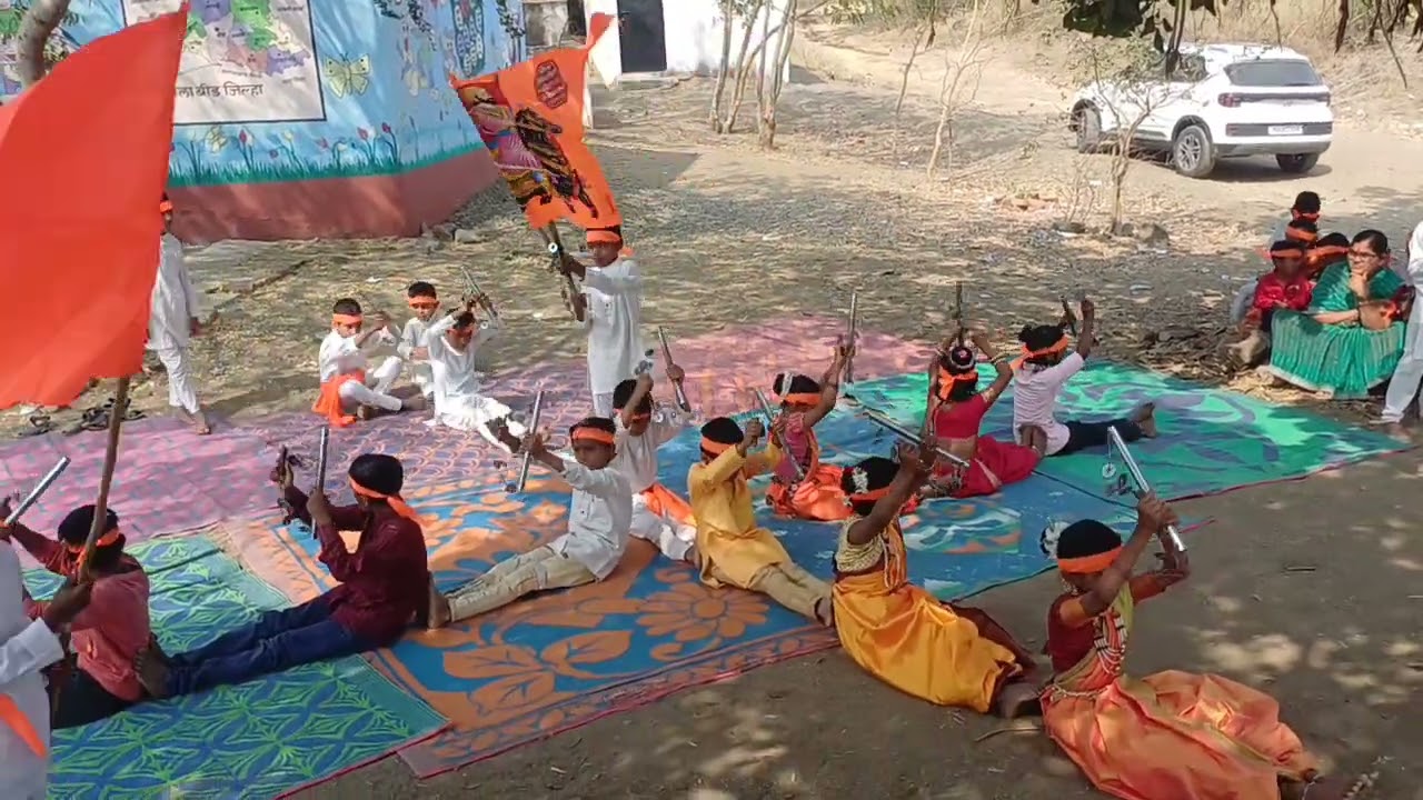 दैवत छत्रपती सुंदर डान्स जि प प्रा शा पांडुरंग वस्ती लाडेगाव 