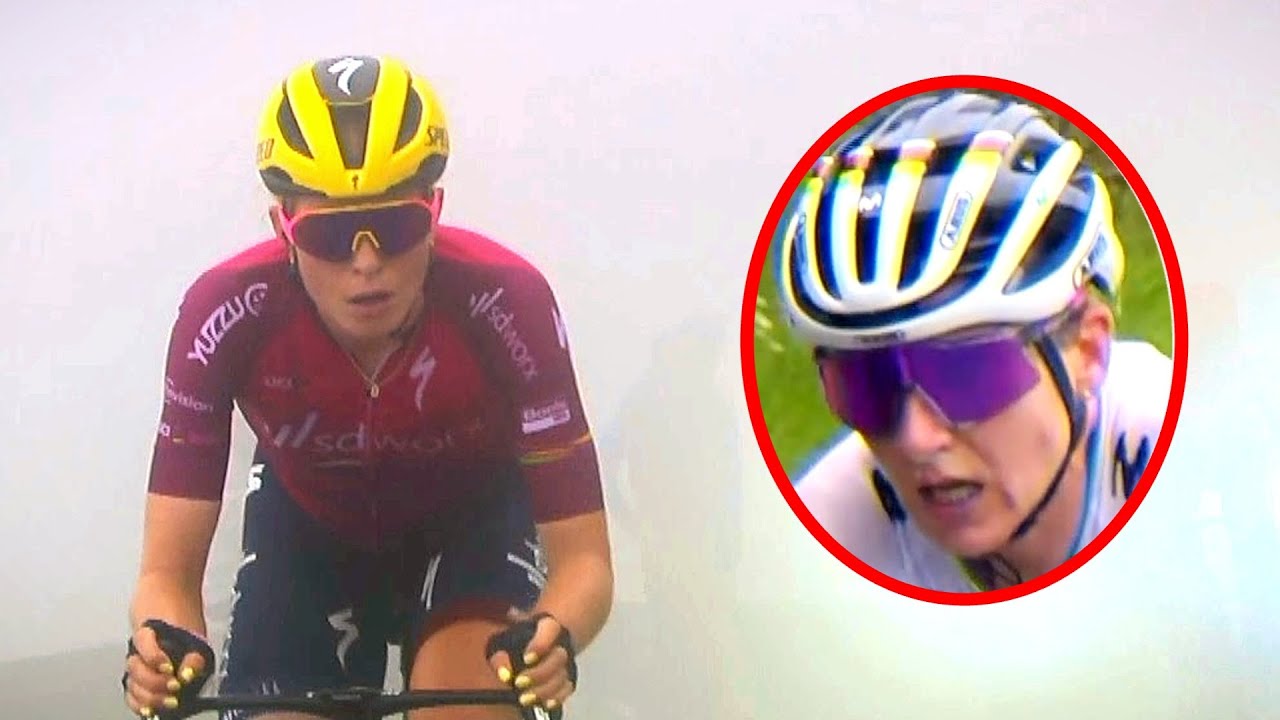 Demi Vollering DESTROYS Van Vleuten on Tourmalet | Tour de France Femmes avec Zwift 2023 Stage 7