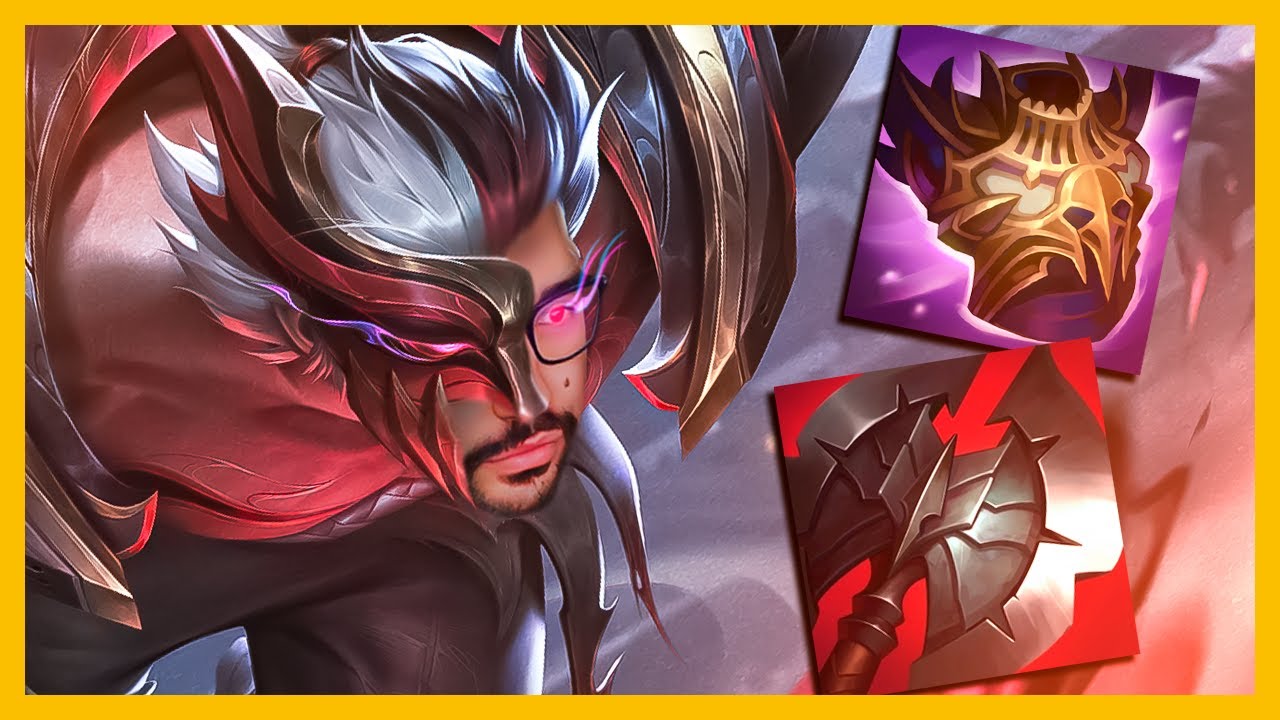 FIZ A NOVA BUILD COREANA DO ZED!