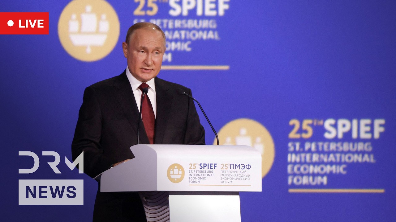 SPIEF 2026: Russian President Putin Speaks at St. Petersburg International Economic Forum | AC1G