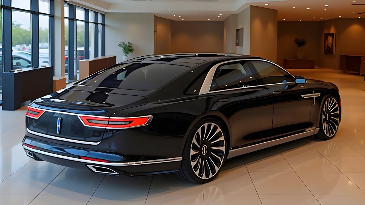 2027 Lincoln Continental New Turbo V6 Ultra-Luxurious Sedan! | Interior And Exterior
