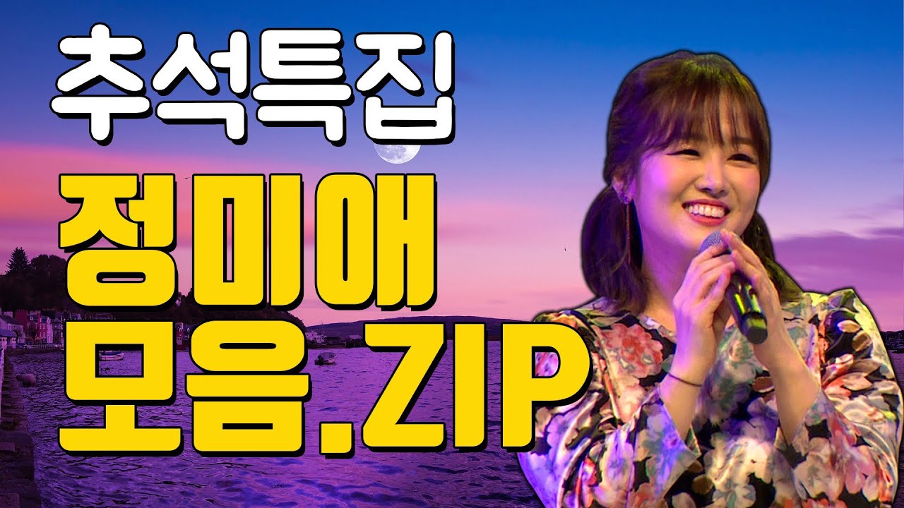 [트롯박스] 추석특집 정미애 직캠 메들리 | 정미애메들리 | 트로트메들리