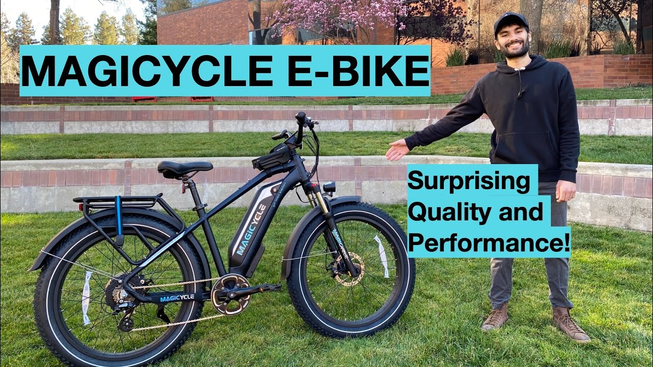 Loads of Fun at an Affordable Price!! (MagiCycle Electric Bike Review) #newbike