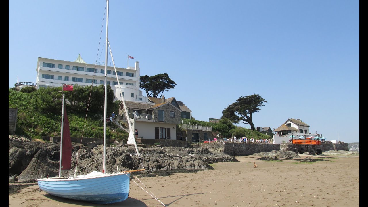 BBB Burgh Island off Bigbury on Sea South Devon Bumbling Binbling Banford