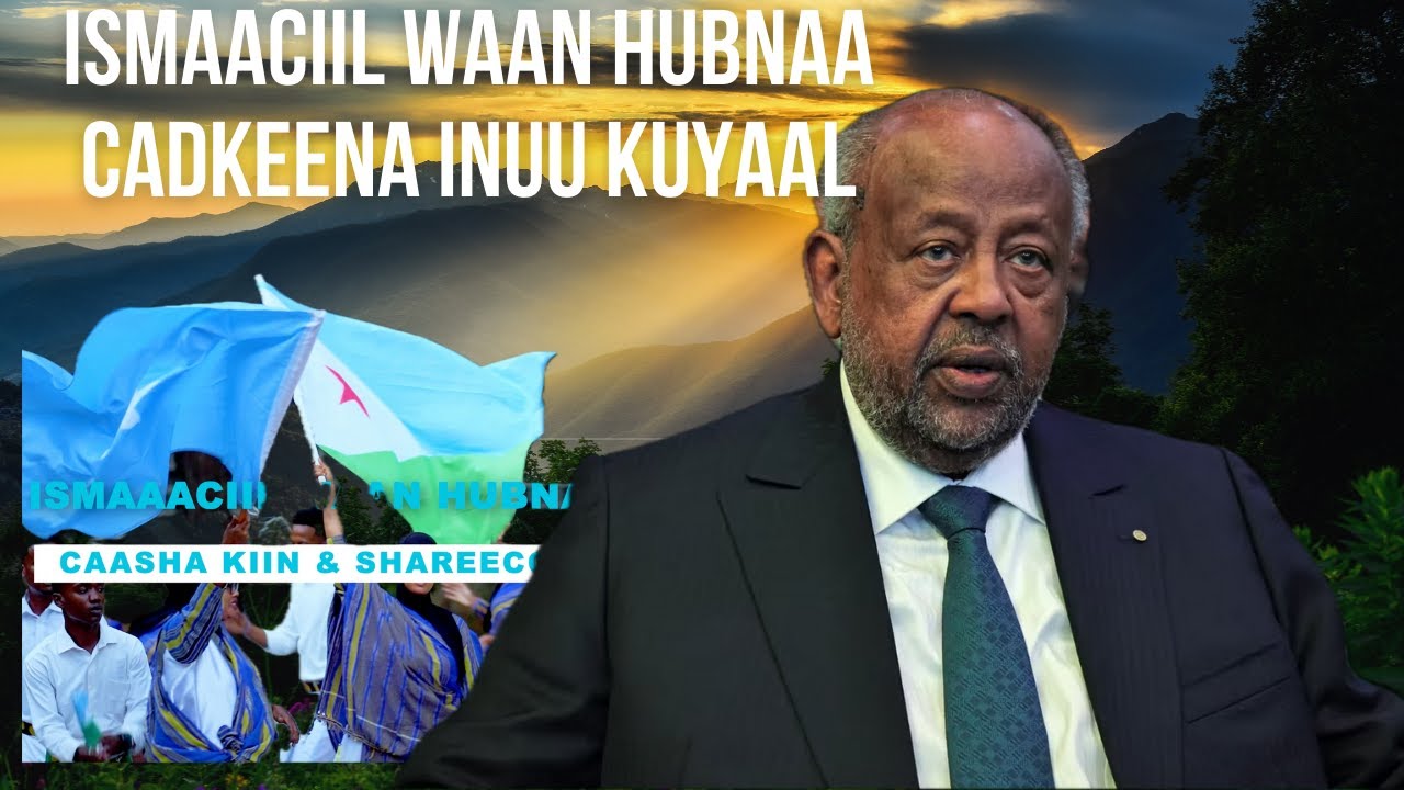 CAASHA KIIN & SHAREECO | ISMAACIIL WAN HUBNAA | OFFICIAL Clip MUSIC VIDEO 2026