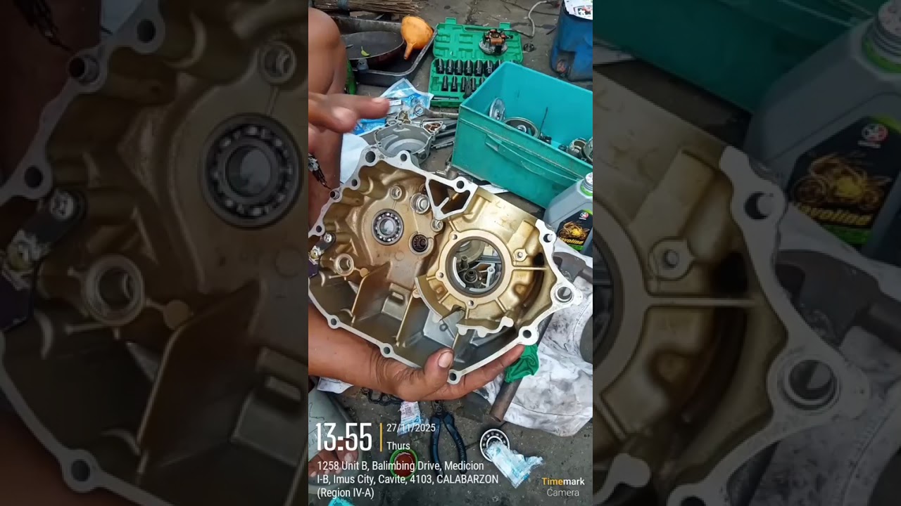 From manda luyong bajaj ct 100 over haul