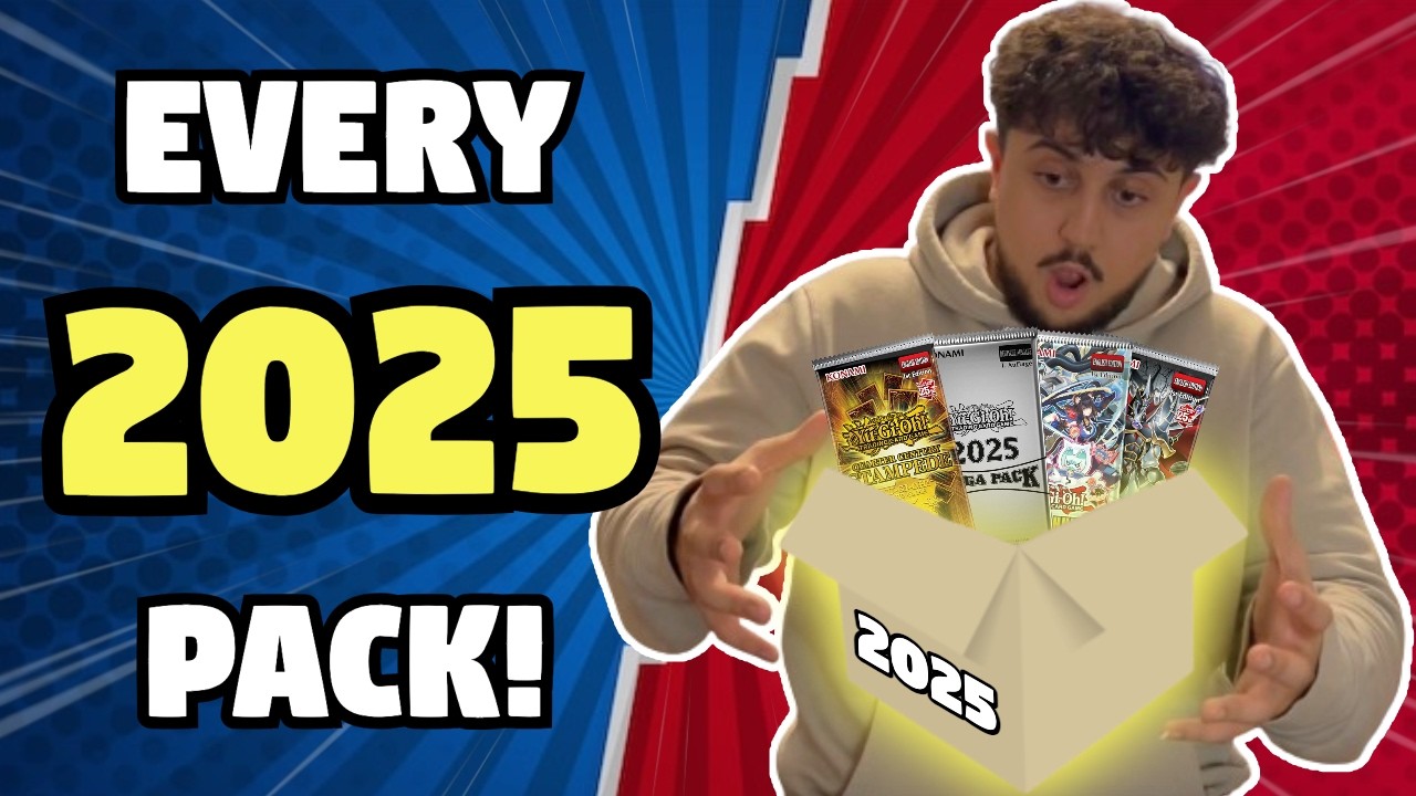 Открываю ВСЕ наборы Yu-Gi-Oh! с 2025 года! (НЕВЕРОЯТНЫЕ ВЫПАДЕНИЯ)