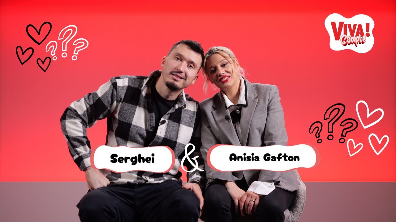 Anisia Gafton şi Serghei: 