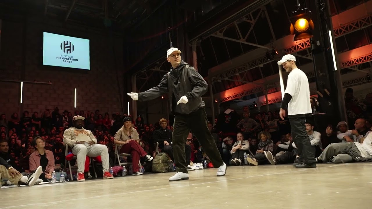 Finale POPPING : NIKKIPOP (UKR) VS SOYUZ (FRA)