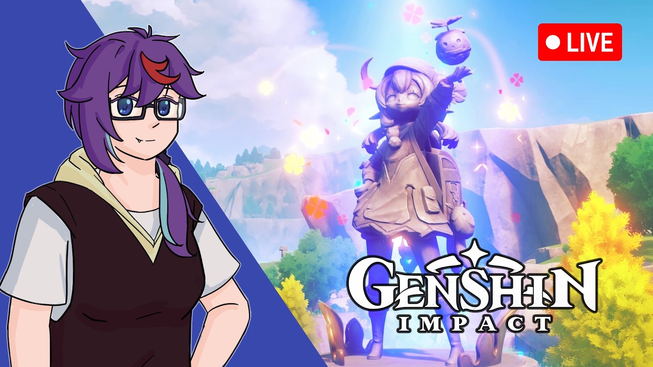 Sexta Impact | Como assim Genshin de Alomaria?? [Genshin Impact 6.4 #1 ]