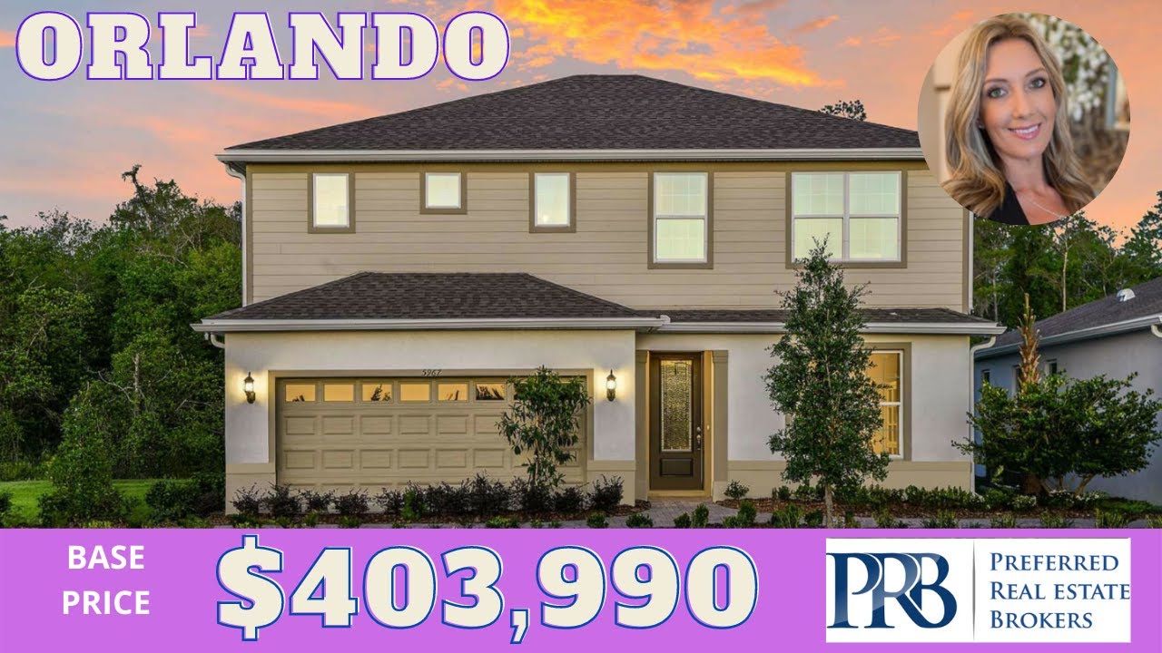 Orlando New Homes I Pulte, Pinewood Reserve I Tower Model