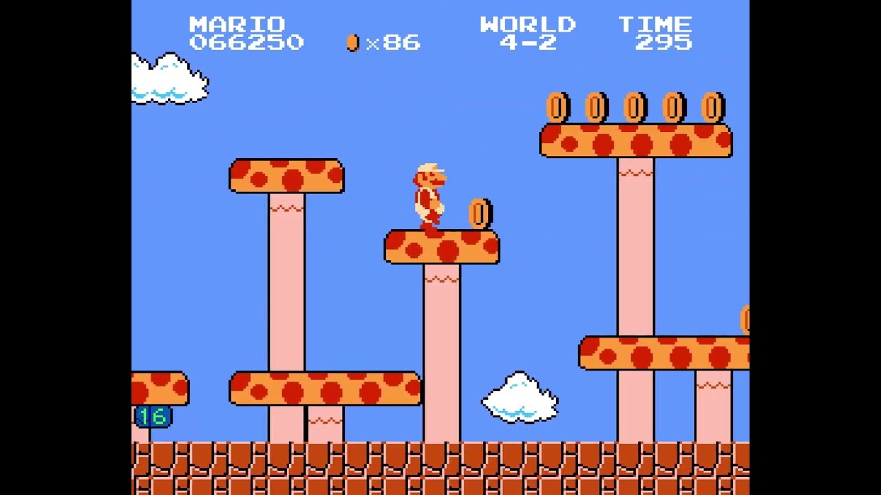 Прохождение Super Mario Bros (World, NES)