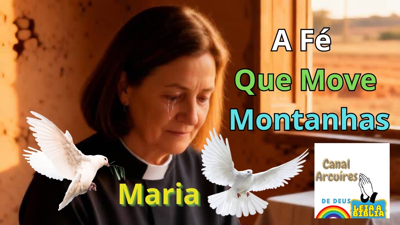 #Maria,  A Fé Que Move Monthas#