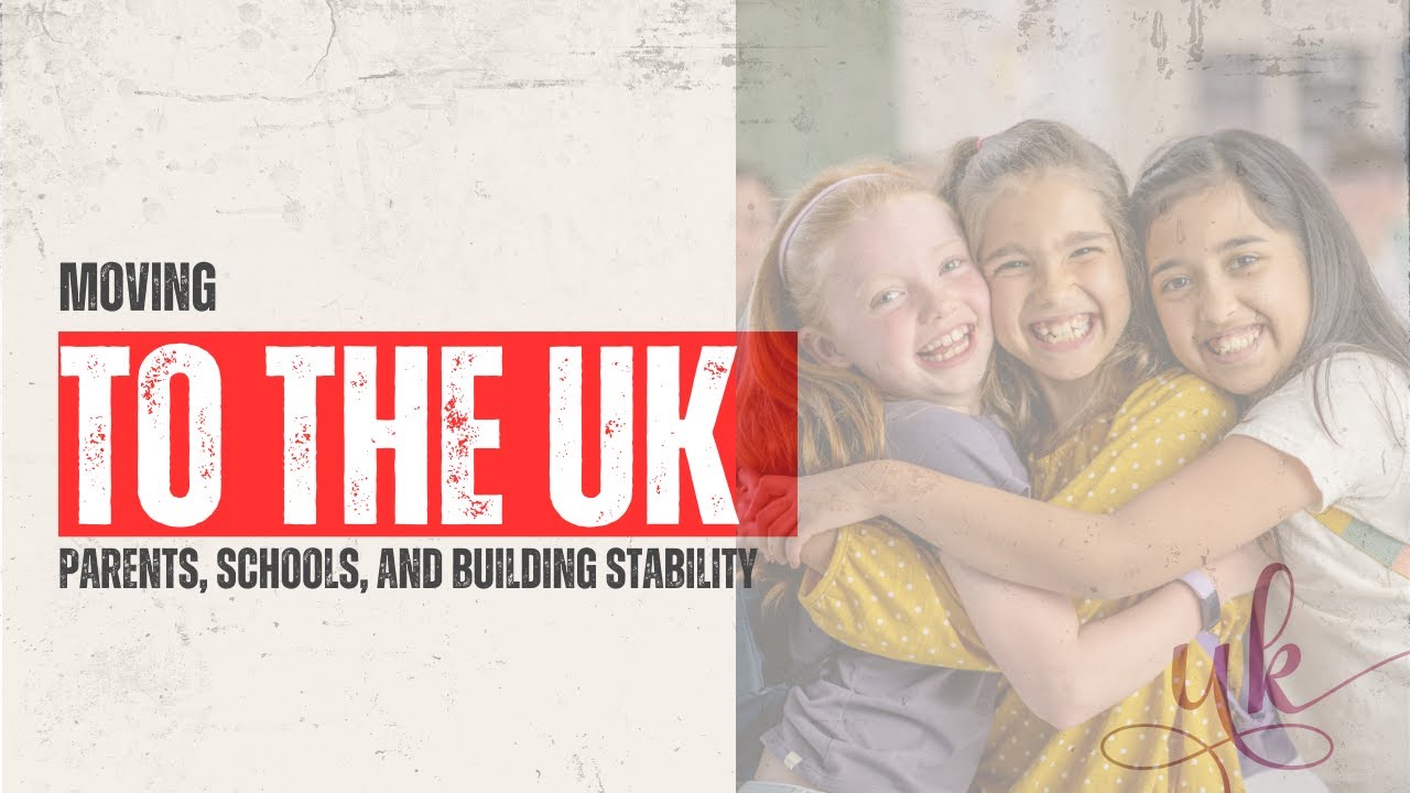 How to Move from the USA to the UK – Tips for a Smooth Family Relocation