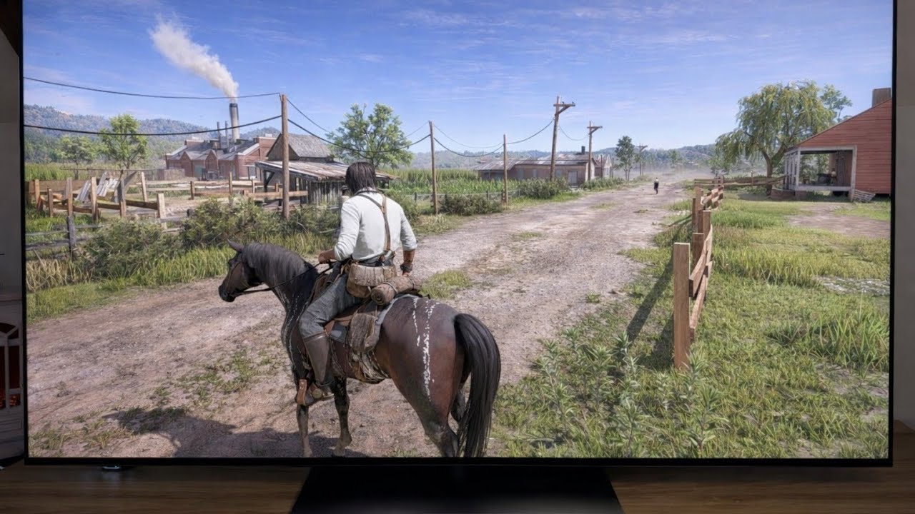 Red Dead Redemption 2 in Stunning OLED | Next-Level Immersion 