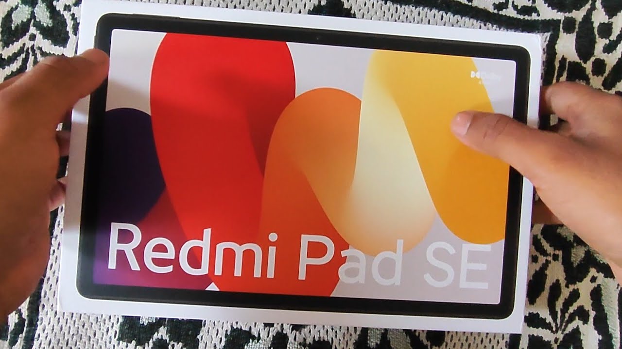 Redmi Pad SE Tablet Unboxing 🤩 Cheapest Gaming Tablet With 90HZ Display - Live Gaming Test 🔥