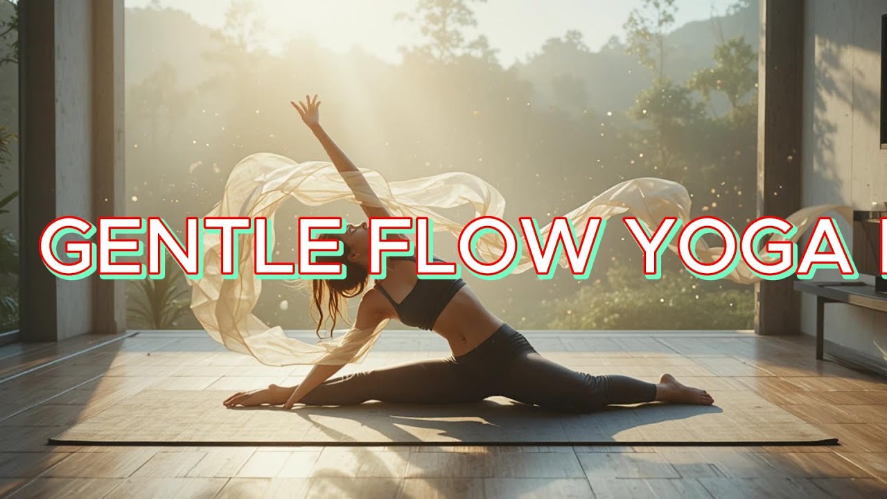 Gentle Flow Music for Yoga & Stretching