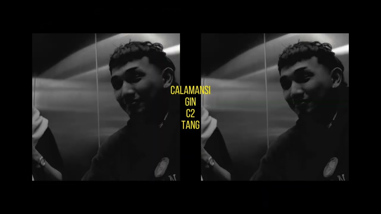 CALAMANSI GIN C2 TANG