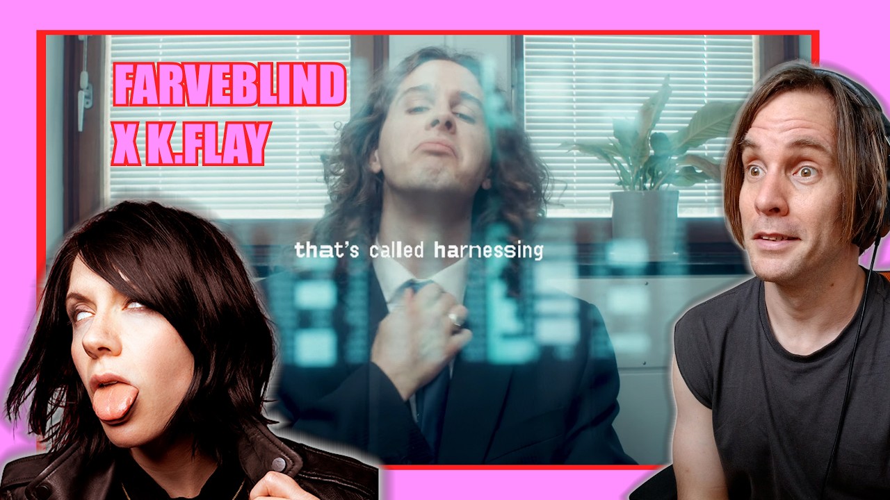 Farveblind &ndash; Things (feat. K.Flay) [Official Music Video] | FIRST TIME REACTION