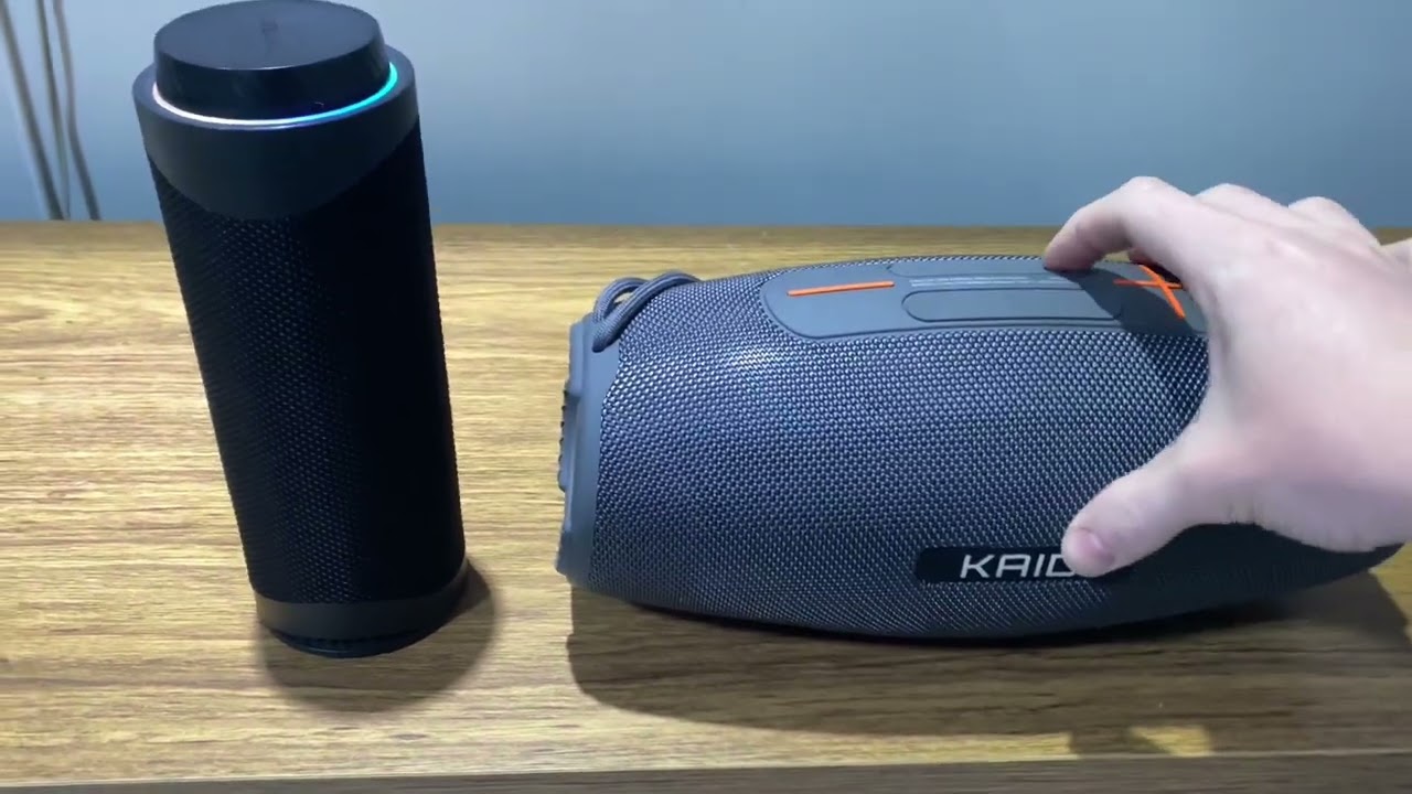 KAIDI 832 55W vs TRONSMART T7 30W: Descubra qual seria o melhor custo benefício em 2025! COMPARATIVO