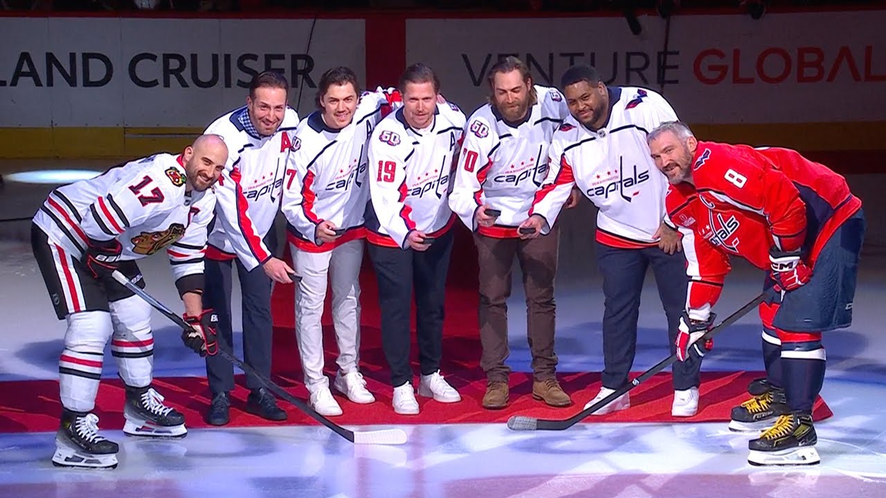 ALLCAPS Stanley Cup Era Night Pregame Ceremony | Capitals 50th Anniversary
